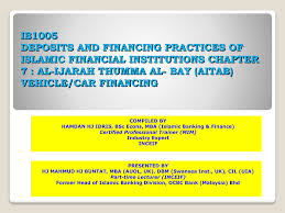 3:02 ika zulaikha 299 просмотров. Ib1005 Deposits And Financing Practices Of Islamic Financial Institutions Chapter
