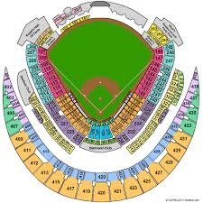 Kauffman Stadium Seating Chart With Seat Numbers Seating Chart