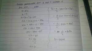 Karena kedua kondisi tersebut merupakan awal untuk belajar matematika ketingkat lebih tinggi. Jumlah Bilangan Kelipatan 3 Dan Kelipatan 5 Antara 200 Dan 400 Adalah Brainly Co Id