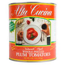 Stanislaus 10 Can Alta Cucina Naturale Style Plum Tomatoes 6 Case In 2020 Plum Tomatoes Cucina Tomato