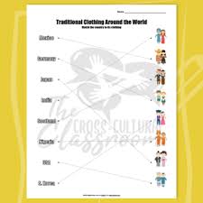 To begin with, finland, traditional clothingis obviously quite warm, with european influences. Traditional Clothing Around The World Matching Worksheet Tpt
