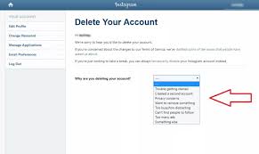 To temporarily delete your instagram account and its content, here's how you do it: How To Delete Your Instagram Account Permanently Or Disable It Temporarily Smartprix Bytes