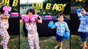 4.5 out of 5 stars. Official Tie Breaker Gender Reveal Baby 3 Youtube