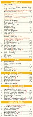 #40 of 150 places to eat in retford. Menu For China Kitchen Chinese Takeaway In Wollaton Nottingham