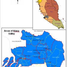 Lembah klang) is an urban conglomeration in malaysia that is centered in kuala lumpur, and includes its adjoining cities and towns in the state of selangor. The Location Map Of The Klang Valley And Its Cities Download Scientific Diagram