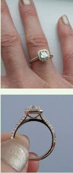 Dream Ring James Allen Octagon Halo Engagement Ring Dream Ring Engagement Rings Thin Rings Silver