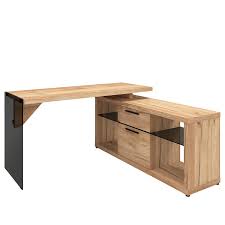 Viel arbeitsfläche, drei schubkästen und eine wechselseitige. Schreibtisch Lux C 150 E Von Jahnke Jetzt Ansehen