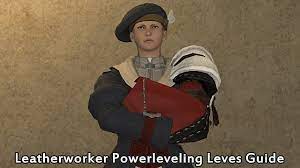 This esoteric tome contains advanced leatherworking recipes that can only be learned by highly skilled leatherworkers level 50 and higher. Ffxiv Leatherworker Powerleveling Leves Guide Final Fantasy Xiv