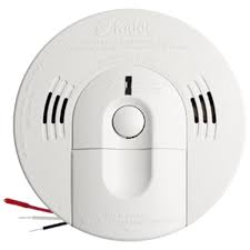 Testing a carbon monoxide detector. Kidde Canada 900 0119 120v Ac Talking Smoke Carbon Monoxide Alarm With 2 Aa Front Loading Battery Backup