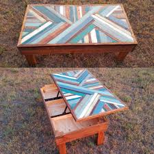 Lift Up Coffee Table Made From Pallet Wood Pallet Furniture Outdoor Table Pallet Wood Coffee Table Pallet Furniture Outdoor
