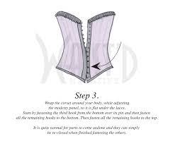 How To Put On A Corset