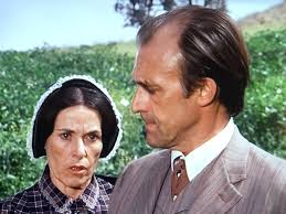 Anyone notice how Harriet Oleson actually looked rather plain during the  first one or two seasons? Her clothes and hair were simple and casual. As  the show progressed, her hair and wardrobe