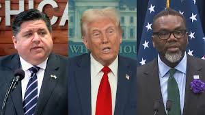 Trump Deserves No Credit for Continued Drop in Crime in Chicago: Johnson,  Pritzker | Chicago News | WTTW