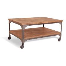 On sale for $184.64 original price $315.50 $ 184.64 $315.50. Wheel Industrial Cart Coffee Table With Storage Vintage Retro Trolley