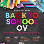 Back to School OV