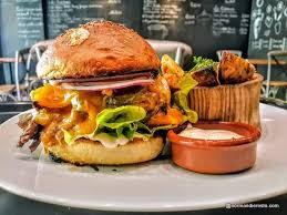 Epingle Sur Burger Et Hamburger Et Bagels Normandie