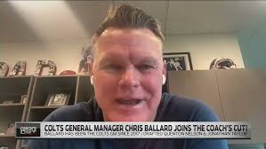 Indianapolis Colts GM Chris Ballard Gives Update On Anthony Richardson  Injury, QB Competition