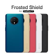 Get designer cases and covers for oneplus 7t online at india's #1 mobile cases, covers and accessories store, qrioh.com. Oneplus 7t Case Oneplus 7t Pro Cover Nillkin Frosted Shield Pc Hard Back Cover For Oneplus 7pro Oneplus 6t With Glass Protector Phone Case Covers Aliexpress