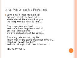Love Poems For Her