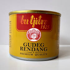 See more of gudeg yu djum wijilan 167 on facebook. Gudeg Cans Bu Tjitro Variant Rendang 100 Original New Production Shopee Malaysia