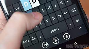 Microsoft Is Bringing Its Excellent Windows Phone Keyboard To Ios Windows Phone Keyboard Microsoft
