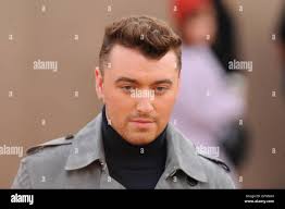 Sam smith at arrivals hi-res stock photography and images