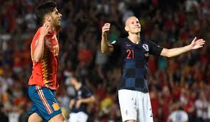 Enjoy your viewing of the live streaming: Uefa Nations League Spain 6 0 Croatia Croatia Week
