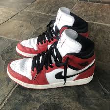 Nike Air Jordan 1 Retro Chicago 2013 Style 332550 163 Mens Size 8 5 Shoes Kicks Sneakers Air Jordans Nike Nike Air