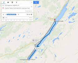 Google Maps Loch Ness Monster Geoawesomeness Geoawesomeness