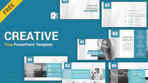 When you're ready to present your powerpoint slides to others, look no further than powerpoint's slid. Creative Free Download Powerpoint Template Slidesalad