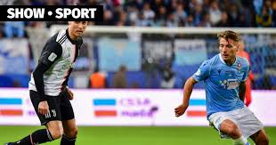 Ora aspetta la juventus, avversaria tra una settimana all'olimpico in supercoppa. Ronaldo Und Immobile Wiederholten Den Rekord Fur Die Erzielten Elfmeter In Der Serie A Fur Die Saison Sie Haben 12 Realisierte Schlage Lazio Cristiano Ronaldo Juventus