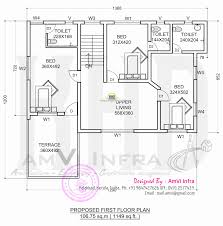Ready house plans with two storey house designs and floor plans having 2 floor, 3 total bedroom, 3 total bathroom, and ground floor area is 820 sq ft, first floors area is 500 sq ft, hence total area is 1500 sq ft | low budget house plans in kerala with price including sit out, car porch. 3 Bedroom Kerala Small House Plans And Elevations