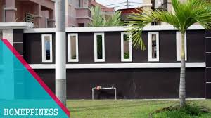 Image Result For Fancy Boundary Wall Design House Wall Design Wall Design Boundary Walls
