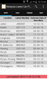 Estimate rm1,000,000 price for aku 8055 from. Malaysia Car Plate Terkini For Android Apk Download