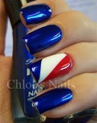 Fall nail designs are soooo versatile, that you will be definitely surprised, we swear. Red White And Blue Nails Flag Nails Nail Designs Holiday Nails