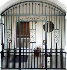 Why The Security Doors Are Important Security Door Grill Design Front Gate Design