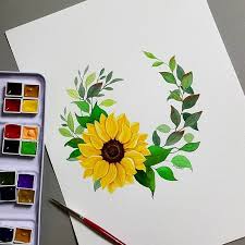(the) mission (has been) completed! La Simplicidad Del Girasol Fabioo Artistico 300gmijello Mission Gold 300gmijello Arti Desenho Do Girassol Arte Girassol Pintura De Girassol