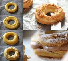 Paris Brest With Nutella Filling Recipe Nutella Filling Recipe Filling Recipes Cream Puff Recipe