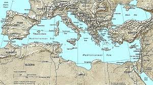 The mediterranean sea has about 0.7 percent of water of the world ocean, and it is also the sea where the large islands like sicily, crete, cyprus, sardinia, and others are located. List Of Mediterranean Countries Wikipedia