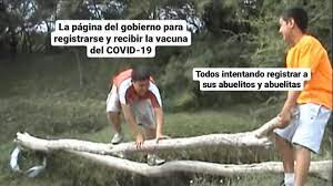 Que protejan de síntomas graves y de la muerte. Se Cae Pagina De Registro Para Vacuna Contra Covid Y Usuarios Reaccionan Con Memes