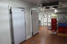 I own a 6'6 x 6'6 x 7'6 talk walk in cooler i purchased from an auction from a restaurant closing. How To Build Cold Room With Own Hands