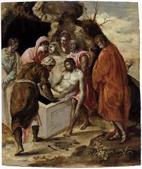 El Greco The Entombment Of Christ Art Religieux El Greco Peinture