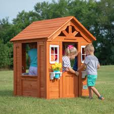 For countless hours of fun, you can use this another incredibly unique and cool option is this gingerbread playhouse. Outdoor Playhouses You Ll Love In 2021