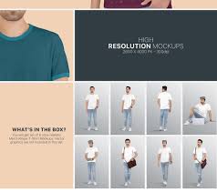 All free download vector graphic image from category banner template. Men S Ringer T Shirt Mockup Set In Apparel Mockups On Yellow Images Creative Store