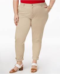 Plus Size Hampton Chino Pants Created For Macys