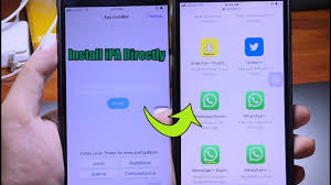 New App Installer Install Ipa Directly On Your Ios Devices No Computer Youtube