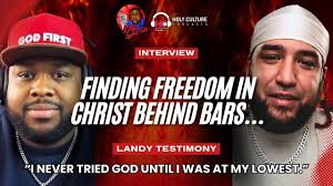 Carrying the Streets Into Faith The Landy Story