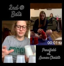 Dance Challenges Cup Stacking Keeps Local Softball Season Alive 💕 the tiktok challenge page features the best dance challenge videos and. dance challenges cup stacking keeps