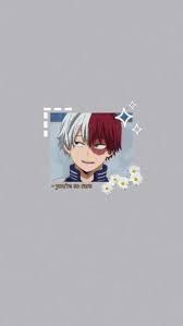 Boku No Hero Academia Todoroki Shouto Wallpaper Anime Wallpaper Aesthetic Anime Wallpaper Quotes