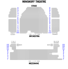 minskoff theatre playbill